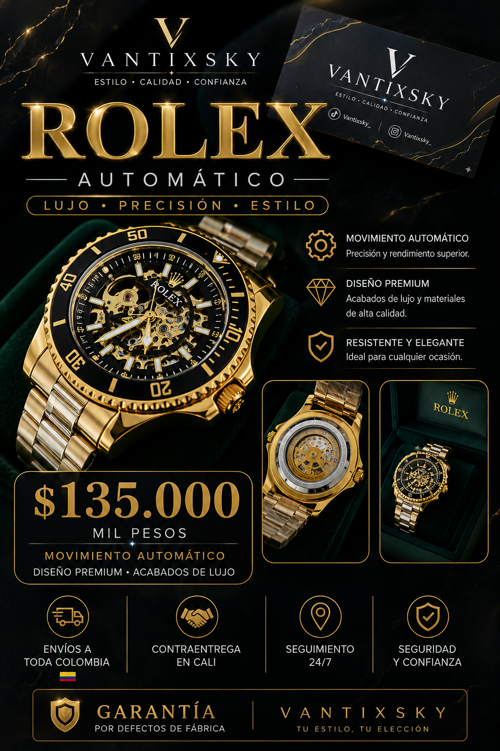 Rolex Automatico