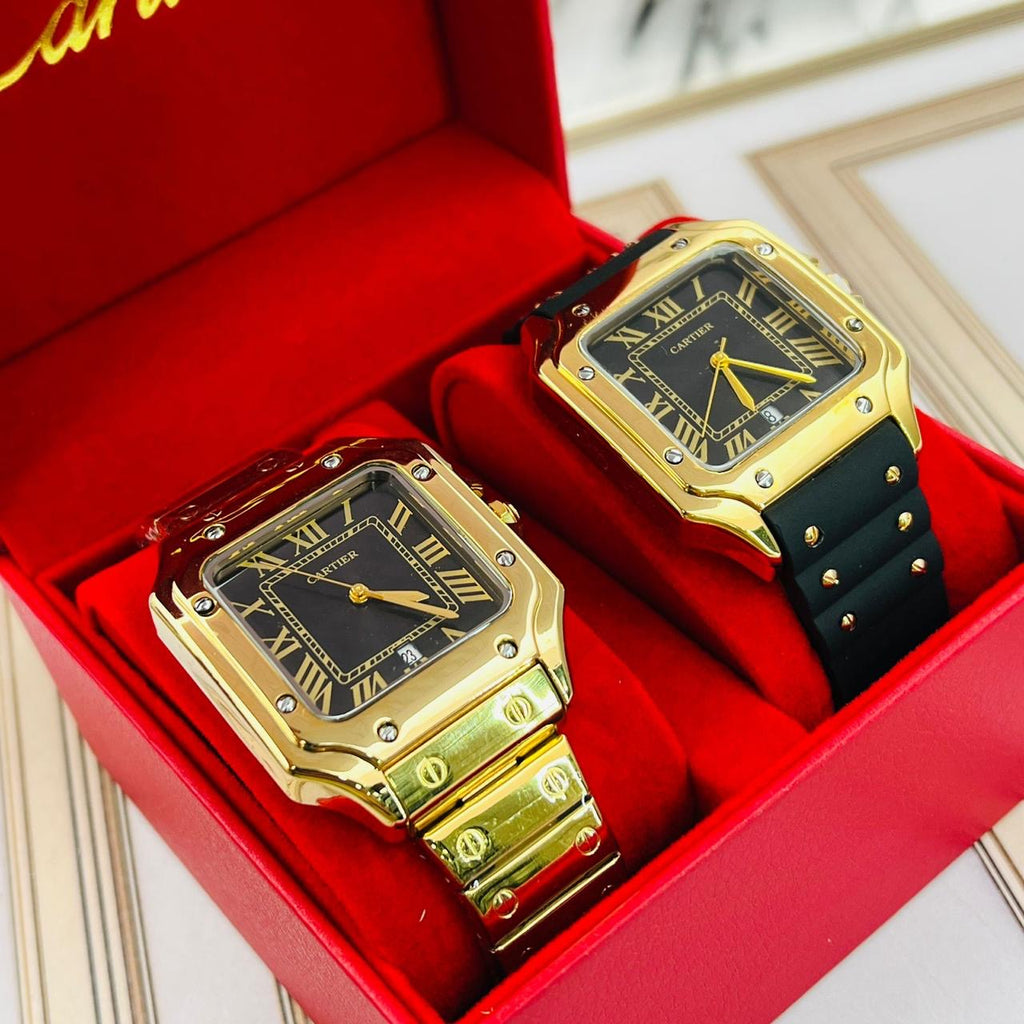 Combo cartier Duo