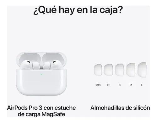 Airpods Pro 3 Calidad 1.1