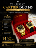 Combo cartier Duo