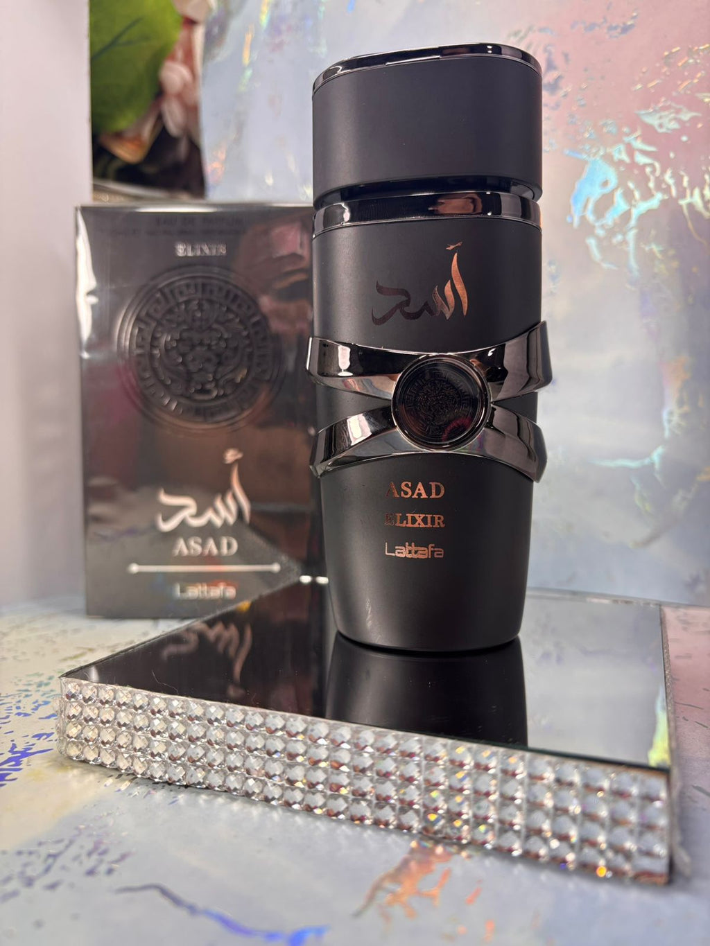 Asad Elixir Lattafa Original 100ml