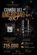Combo Del Americano4kt