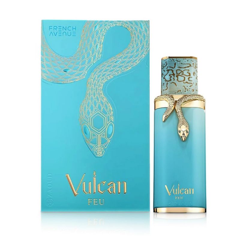 Vulcan FEU Unisex 100Ml