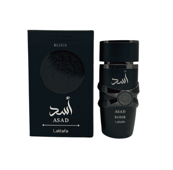Asad Elixir Lattafa Original 100ml