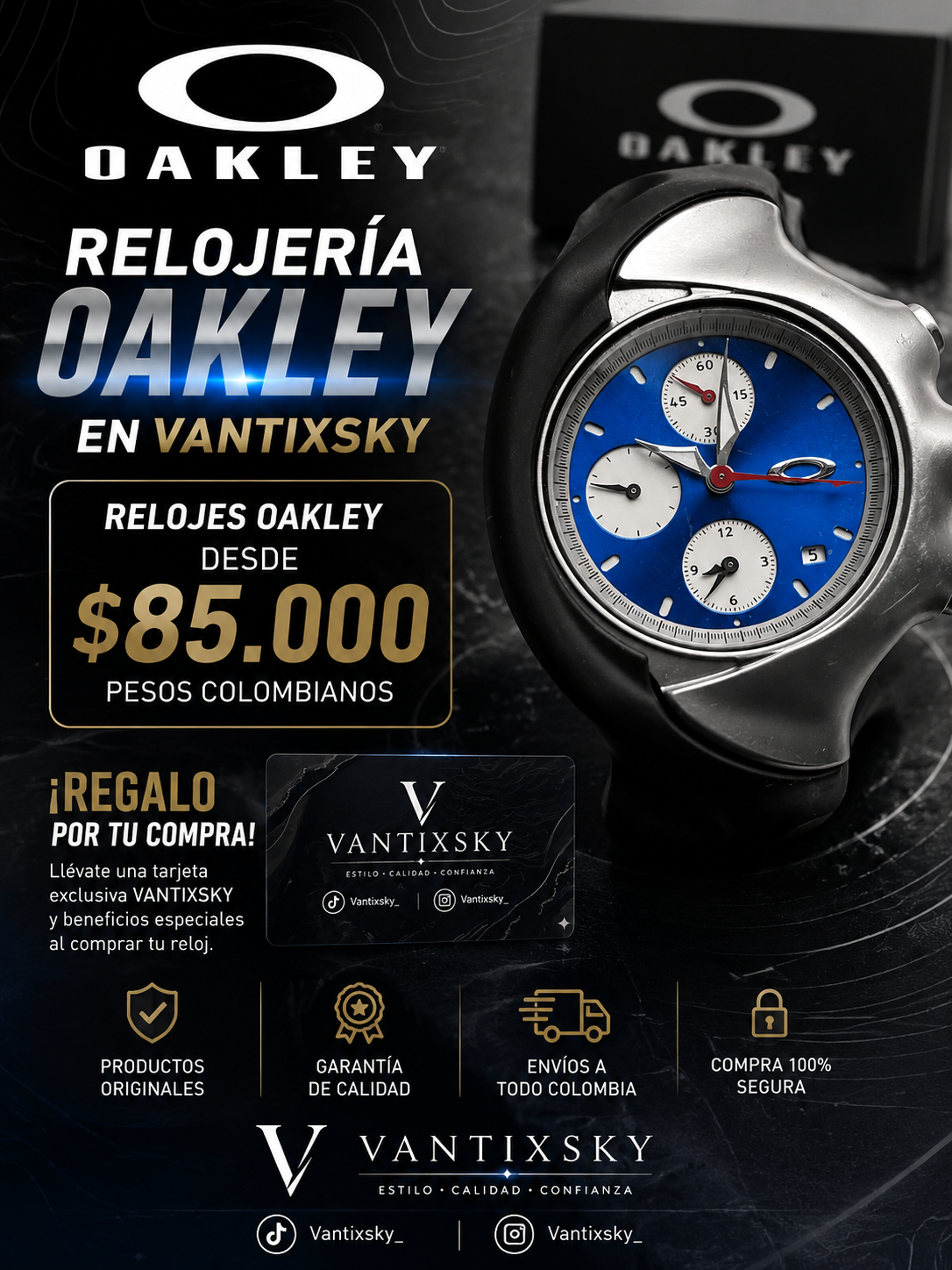 Relojeria OAKLEY