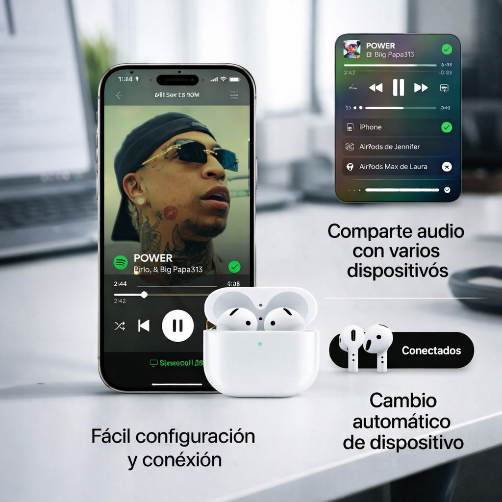 Airpods 4 Generacion 1.1