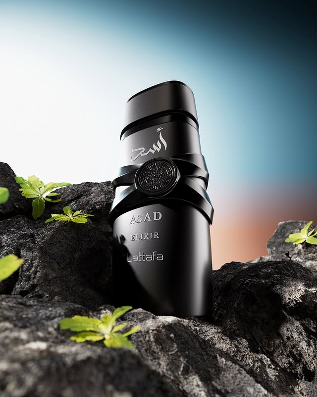 Asad Elixir Lattafa Original 100ml