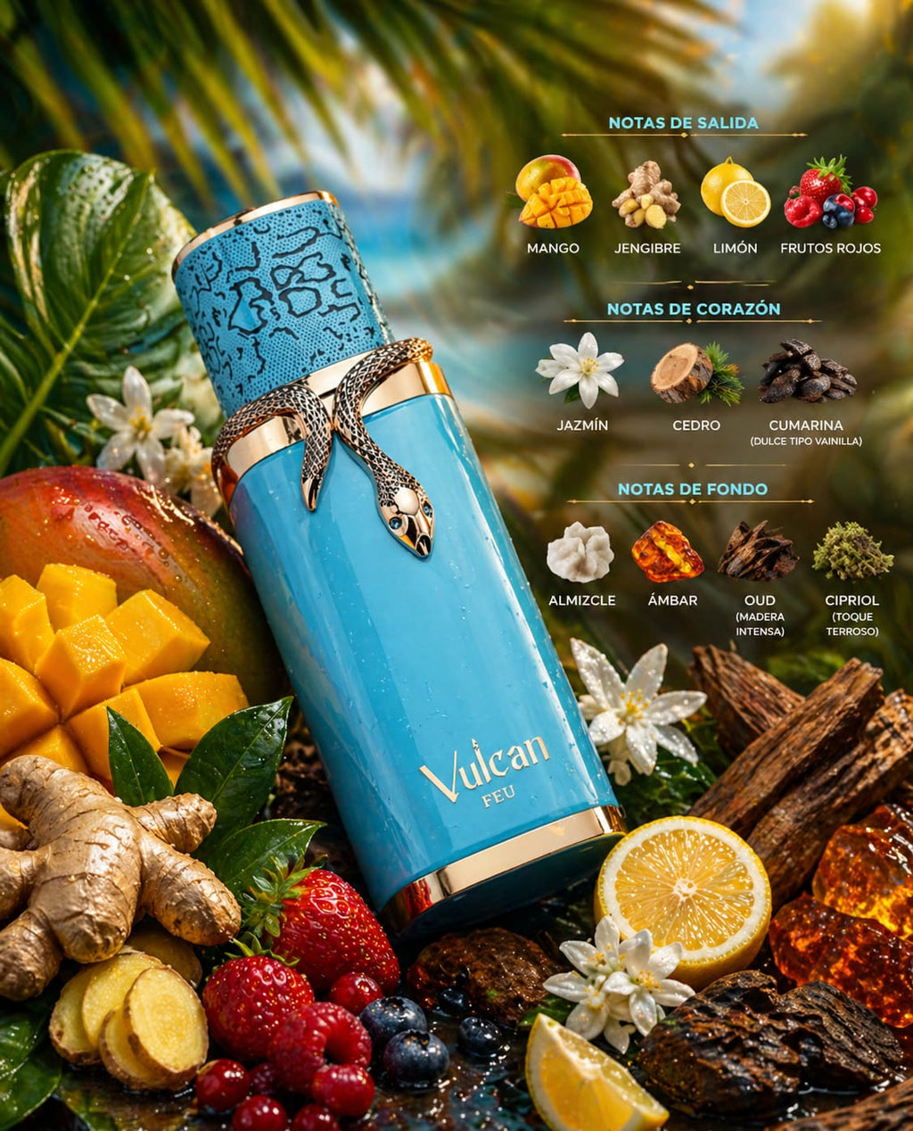 Vulcan FEU Unisex 100Ml